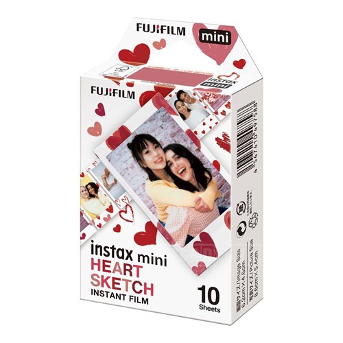 Fujifilm Instax Mini Instant Film 10 Sheets Assorted_4 - Theodist