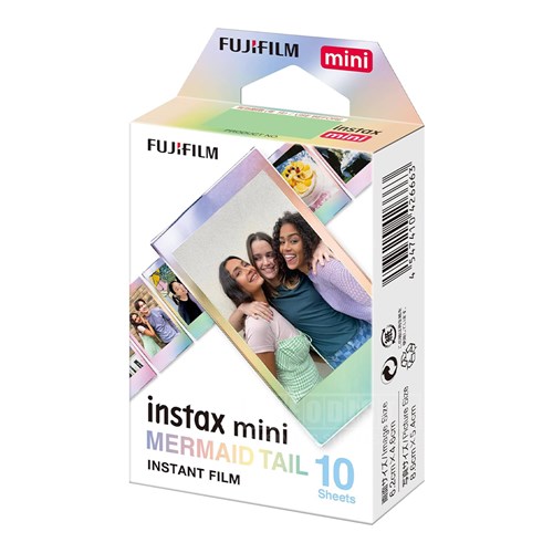 Fujifilm Instax Mini Instant Film 10 Sheets Assorted_5 - Theodist