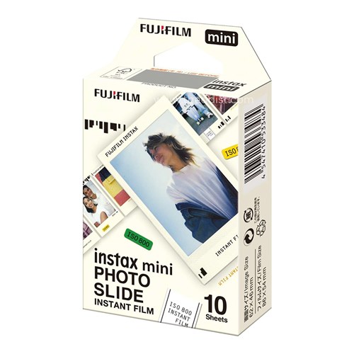 Fujifilm Instax Mini Instant Film 10 Sheets Assorted_10 - Theodist