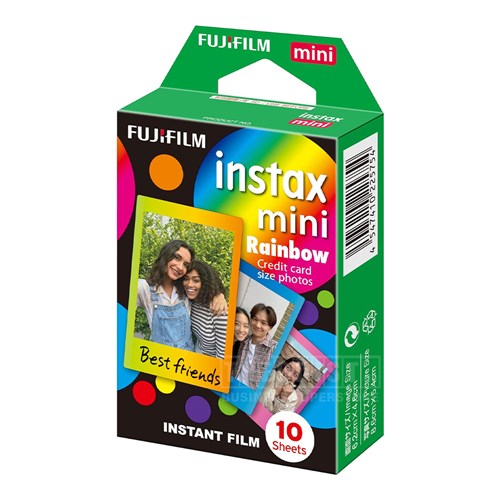 Fujifilm Instax Mini Instant Film 10 Sheets Assorted_6 - Theodist