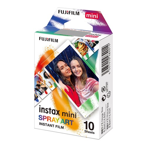 Fujifilm Instax Mini Instant Film 10 Sheets Assorted_7 - Theodist