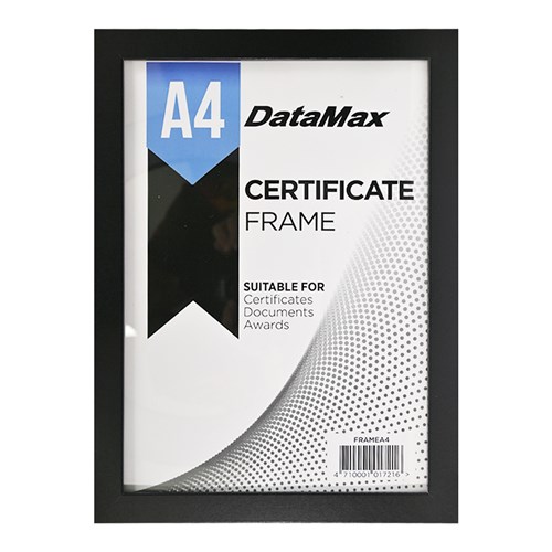 DataMax FRAMEA4 Document/Certificate Frame A4 - Theodist