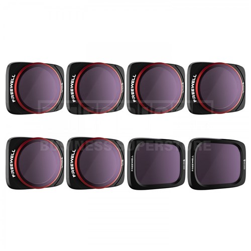 Freewell FW-A2S-ALD DJI Air 2S Filters All Day 8 Pack_1 - Theodist