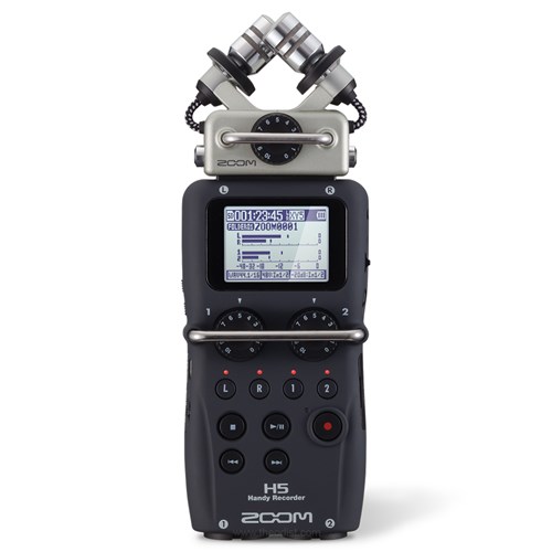 Zoom H5 Handy Four-Track Portable Recorder - Theodist