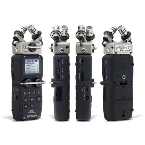 Zoom H5 Handy Four-Track Portable Recorder_1 - Theodist