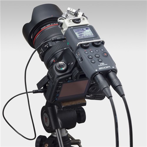 Zoom H5 Handy Four-Track Portable Recorder_2 - Theodist