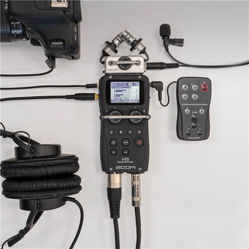 Zoom H5 Handy Four-Track Portable Recorder_3 - Theodist