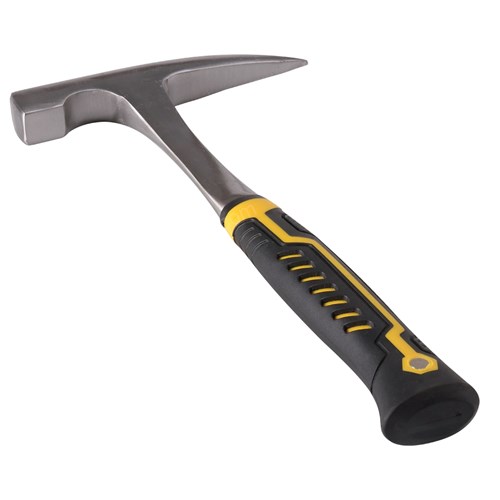 Geotek GHA600 Geological Hammer with Pointed Tip & Shock Reduction Grip 600g_1 - Theodist