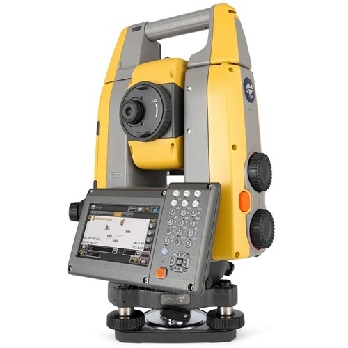 Topcon GT1203 Total Station Robotic 3" Inc 360 Deg Prism - Theodist