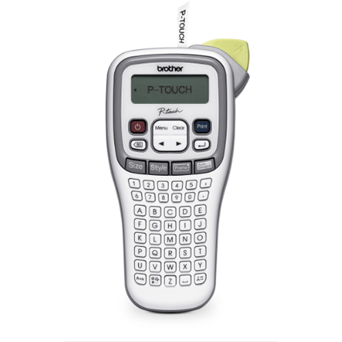 Brother H105 P-touch Handheld Portable Label Maker Printer - Theodist