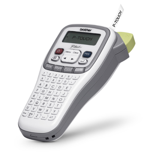 Brother H105 P-touch Handheld Portable Label Maker Printer_1 - Theodist