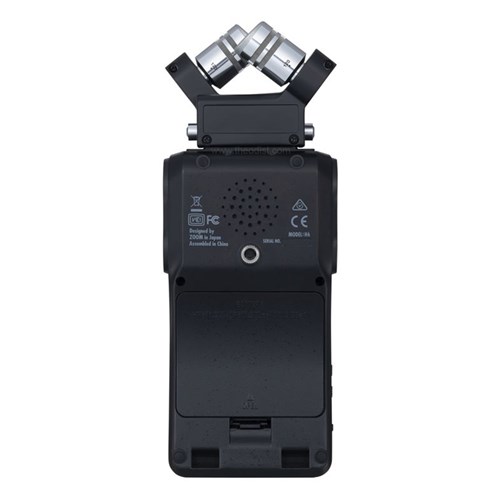 Zoom H6 Recorder Digital All Black_2 - Theodist