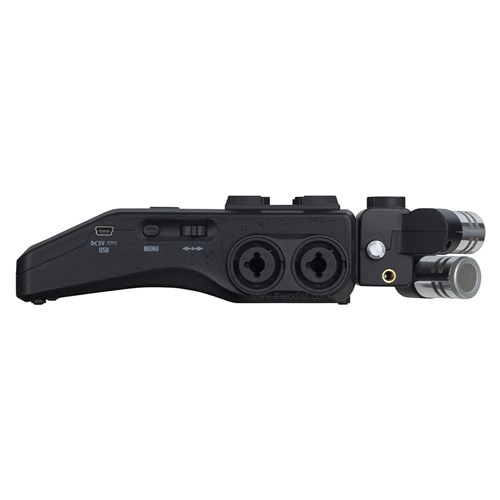 Zoom H6 Recorder Digital All Black_4 - Theodist