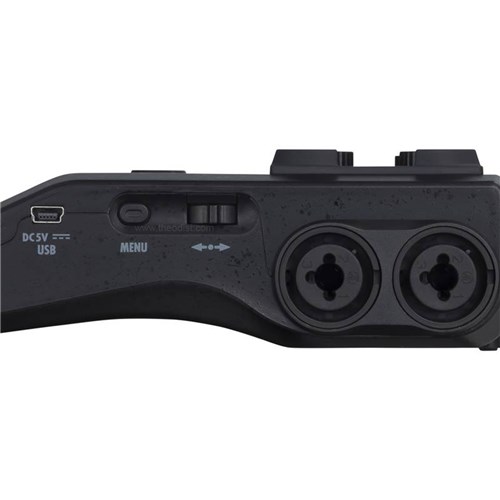 Zoom H6 Recorder Digital All Black_6 - Theodist