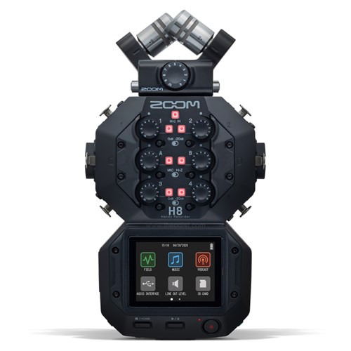 Zoom H8 Handy Recorder - Theodist