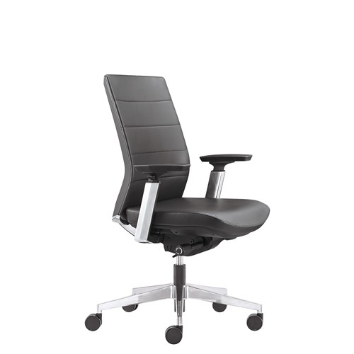 Executive Mid Back Office Chair HD2178L_1 - Theodist