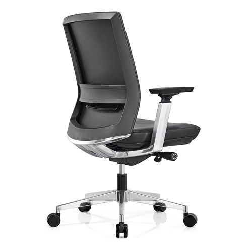 Executive Mid Back Office Chair HD2178L_2 - Theodist