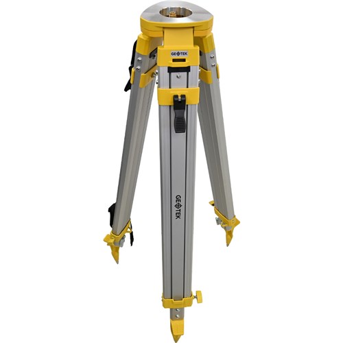 Geotek HDTRI Tripod Aluminium Flat Head Dual Lock - Theodist