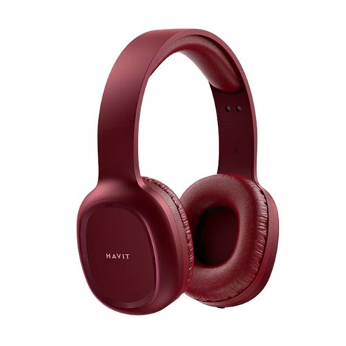 Havit H2590BT Pro Multi-Function Bluetooth Headphones_RED3 - Theodist