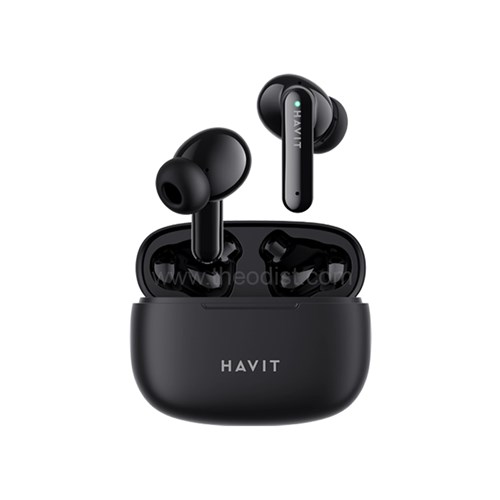 Havit TW967 Bluetooth V 5.0 True Wireless Stereo Earbuds _BLK- Theodist