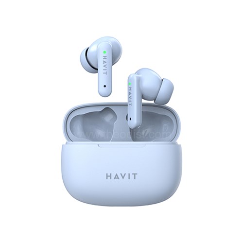 Havit TW967 Bluetooth V 5.0 True Wireless Stereo Earbuds_BLU - Theodist