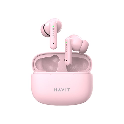 Havit TW967 Bluetooth V 5.0 True Wireless Stereo Earbuds_PNK - Theodist