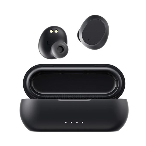 Havit I98 Bluetooth V5.2 True Wireless Stereo Earbuds TWS IPX4 Waterproof Touch Control Black - Theodist