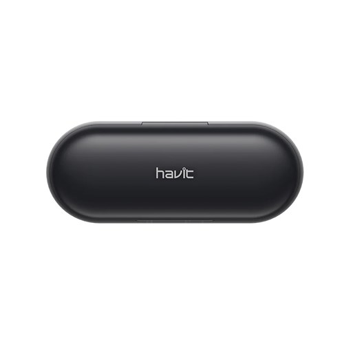 Havit I98 Bluetooth V5.2 True Wireless Stereo Earbuds TWS IPX4 Waterproof Touch Control Black_2 - Theodist