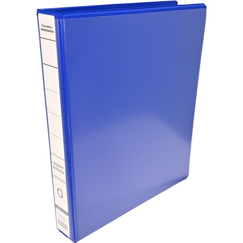 DataMax INS252 Insert Binder 25mm Spine 2 Ring_BLU - Theodist