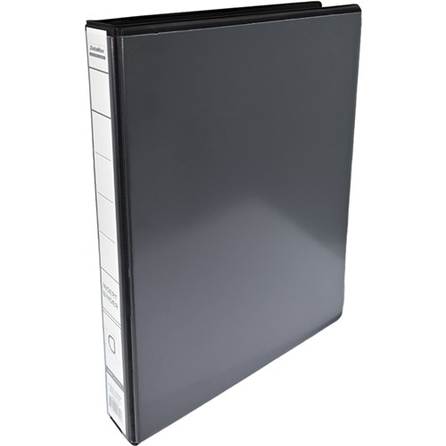 DataMax INS253 Insert Binder 25mm Spine 3 Rings_BLK - Theodist