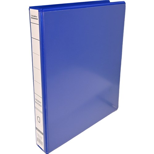 DataMax INS253 Insert Binder 25mm Spine 3 Rings_BLU - Theodist