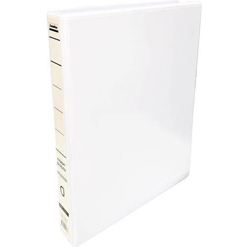 DataMax INS253 Insert Binder 25mm Spine 3 Rings_WHT - Theodist