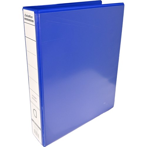 DataMax INS402 Insert Binder 40mm Spine 2 Ring_BLU - Theodist