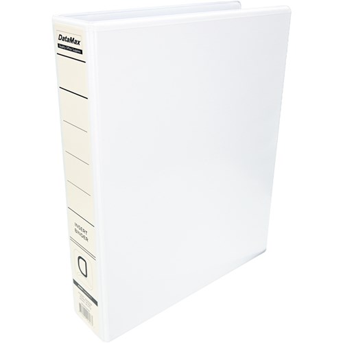 DataMax INS402 Insert Binder 40mm Spine 2 Ring_WHT - Theodist