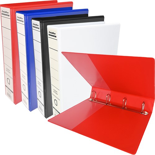 DataMax INS404 Insert Binder 40mm Spine 4 Rings - Theodist