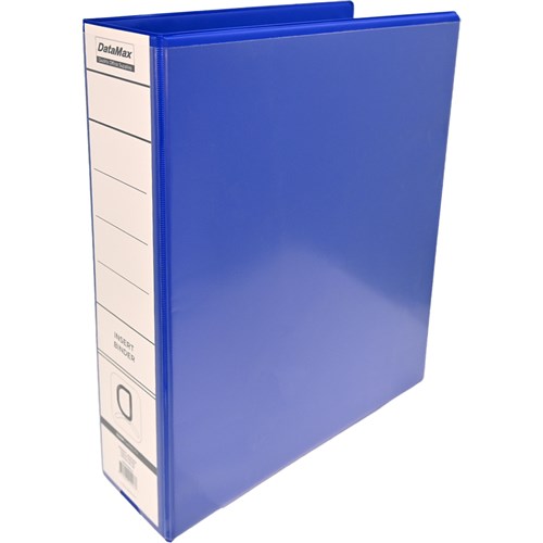 DataMax INS502 Insert Binder 50mm Spine 2 Rings_BLU - Theodist