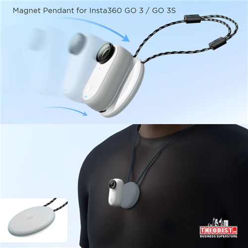 Magnet Pendant for Insta360 GO 3 / GO 3S_3 - Theodist