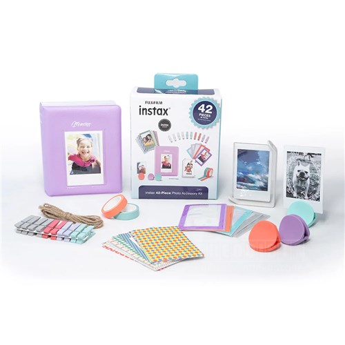 Fujifilm Instax 42 Pieces Photo Accessory Kit_1 - Theodist