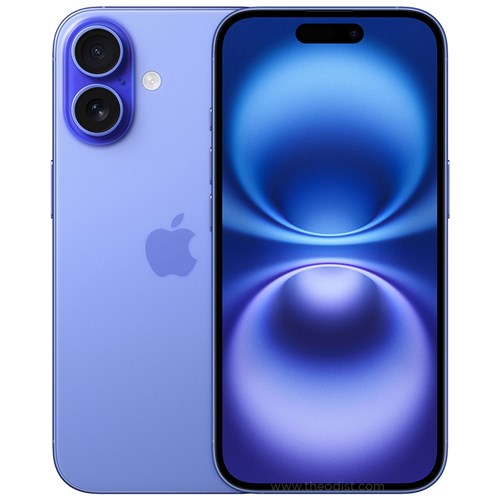 iPhone 16 256 Colours Dual SIM Blue - F13ZA,F23ZA,F43ZA,F53ZA - Theodist