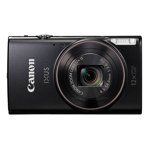 Canon Ixus 285 HS Digital Camera 20.2MP, 12x O/Zoom Wifi - Theodist