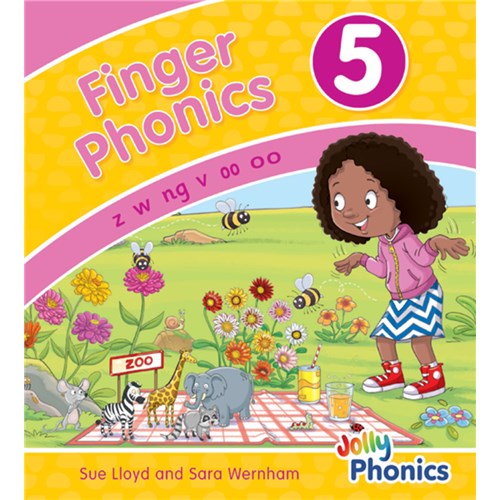 Jolly Finger Phonics 5 - z w ng v oo OO - Theodist