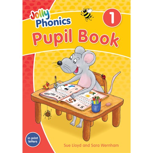 Jolly Phonics 1 Pupil Book - Theodist