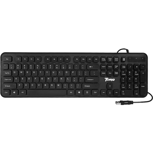 Torq KB601 Wired Keyboard - Theodist