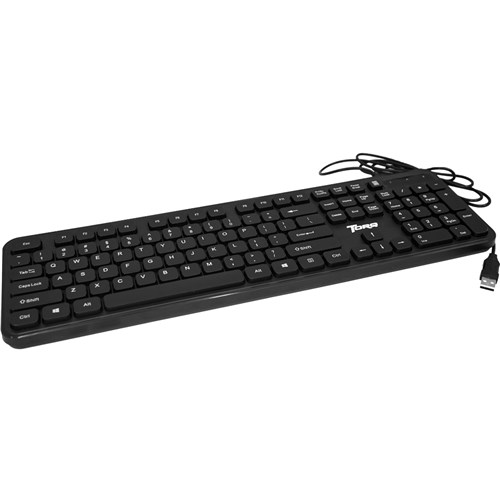 Torq KB601 Wired Keyboard_1 - Theodist