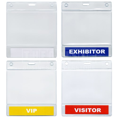 Exhibitor, VIP, Visitor, Blank Pass 10 Pack L52045 - Theodist