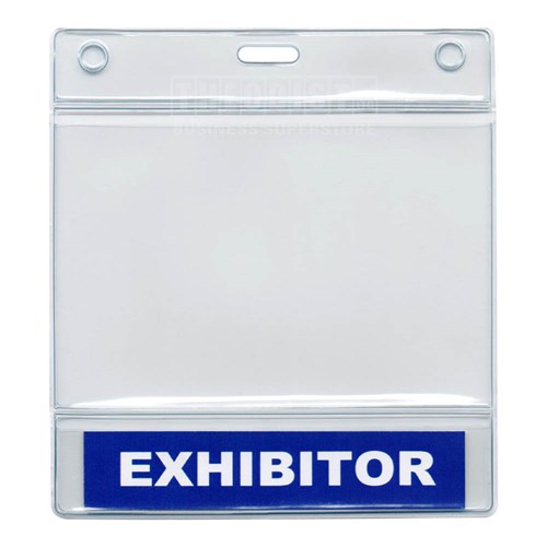 Exhibitor, VIP, Visitor, Blank Pass 10 Pack L52045_EXH - Theodist