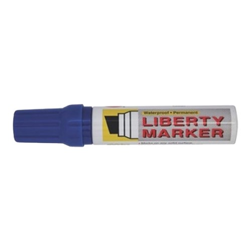 Liberty XL900 Waterproof Permanent Extra Large Marker_BLU - Theodists