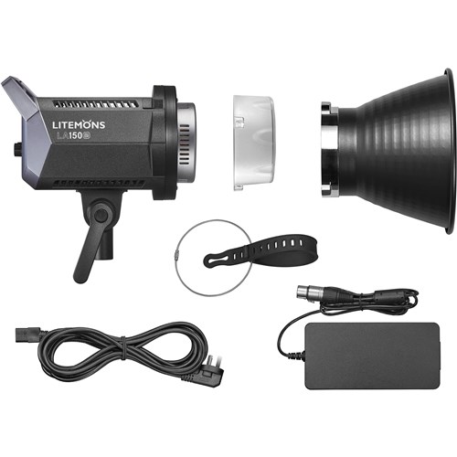 Godox LA150Bi-Color Litemons 2800-6500K LED Light_1 - Theodist