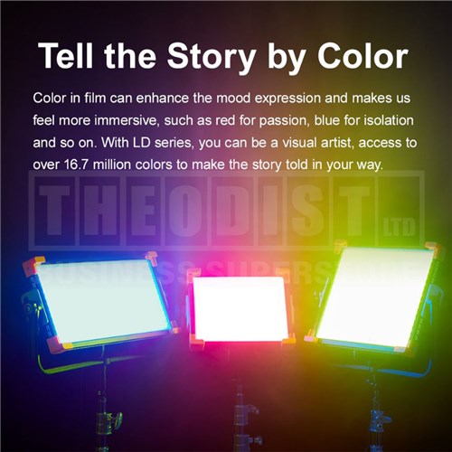 Godox LD150R RGB Panel Light_8 - Theodist