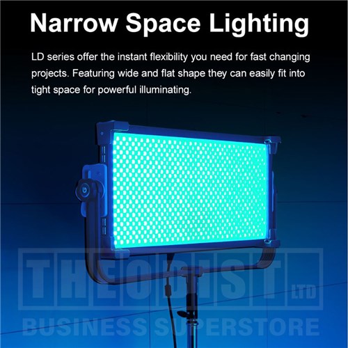 Godox LD150R RGB Panel Light_9 - Theodist